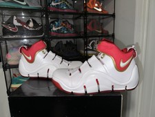 Nike Zoom Lebron 4 Cavs Home Playoff PE Promo Sample Size 10 RARE