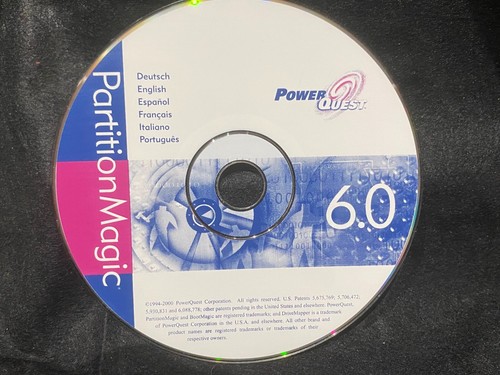 Partition Magic 6.0 by PowerQuest - Bild 3 von 3