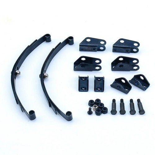 Muelle de suspensión delantero/trasero de simulación de metal para coche camión Tamiya RC 1/14 - Imagen 5 de 10