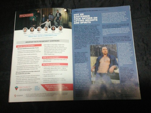 Get Out Magazine Colton Ford Glenn Soukesian, Carly Hughes,Zack Sneider 2020 Gay - Picture 6 of 12