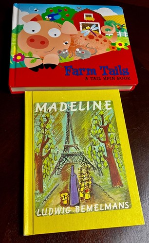 Lot 14 Children's Books- Madeline, Eric Carle.Music Book with Handle - Picture 7 of 7