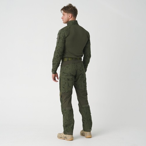 Helikon-Tex MCDU Pants Outdoor Army Uniform Polycotton Stretch Ripstop Cargo Pants - Picture 3 of 15