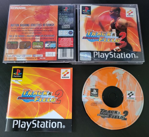 PS1 PlayStation One Game Disk Manual Case Choose PAL Smackdown Worms TOCA Retro - Picture 51 of 117