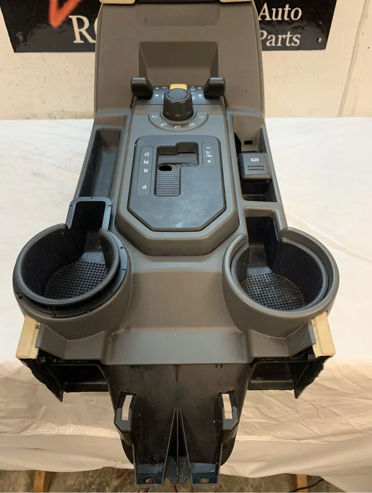 2005-2009 Land Rover LR3 Center Console Trim Bezel With Ride Controls Whole Unit - Image 2 of 4