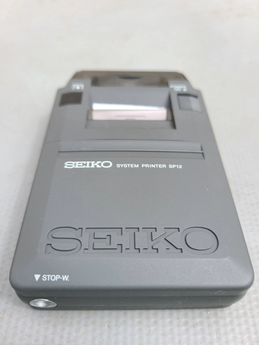 SEIKO SISTEM PRINTER SP12