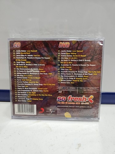 VARIOUS ARTISTS - SO FRESH: THE HITS OF AUTUMN 2016 NEW CD - Picture 2 of 3