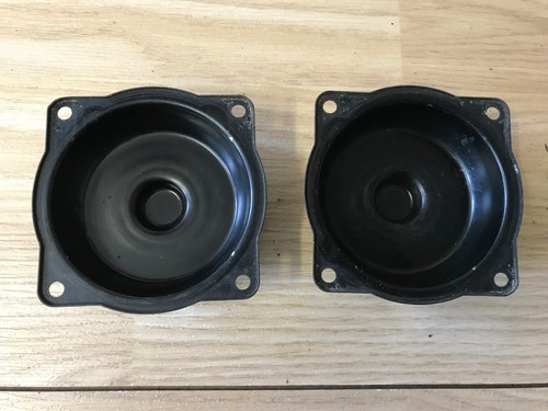 Suzuki GSX R 400 GK71B 1984 1985 Carburador Superior Placas X2 - Imagen 2 de 2