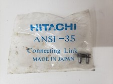 Hitachi ANSI 35 Connecting Roller Chain  Link