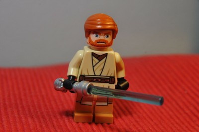 Lego star wars figurine Obi-Wan Kenobi 75109 NEUF