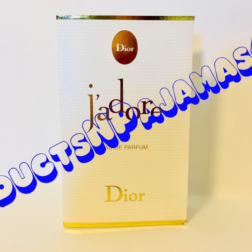 LOT of 3~Dior J'ADORE Eau de Parfum MINI in BOX + (2) CARDED SAMPLES ~ Free Ship - Picture 4 of 6