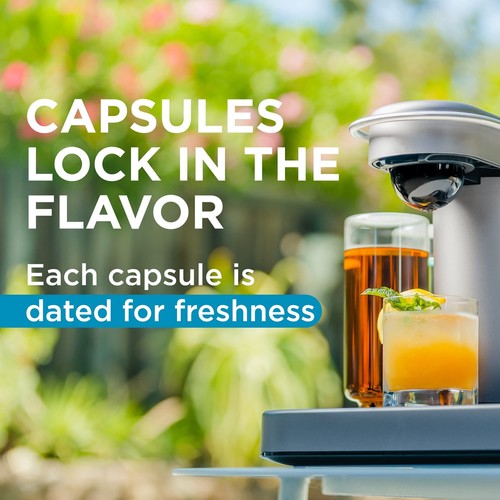 16-Pack Long Island Iced Tea Mixer Capsules for Cocktail Machine – Home Bar M... - Picture 4 of 6