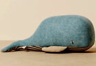 Nwt “Emma” The Sperm Whale by Carapau 100% Wool Stuffed HandMade In Portugal