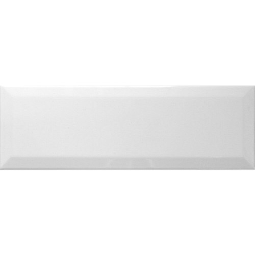 Weiße Metro Wandfliesen abgeschrägt weiß Satin/Hochglanz 10x30cm 1 Box - 0,84qm - Bild 17 von 17