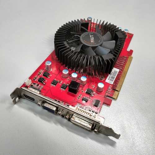 Genuine NVIDIA GeFORCE 9600GT 1024MB DDR2 PCI-e Graphics Card HDMI + VGA + DVI - Picture 6 of 14