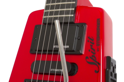 STEINBERGER Spirit GT-PRO Deluxe Hot Rod Red Headless Electric