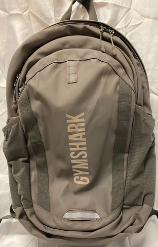 Gymshark~ Coated Pursuit Backpack, With Laptop Sleeve, New(No Original Pkg)