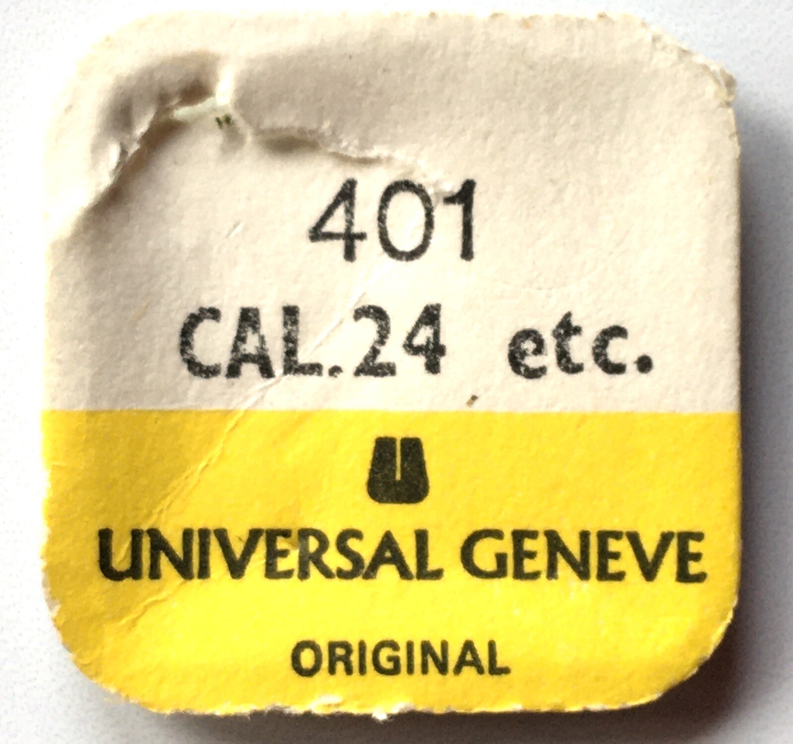 NOS New [1X=1 Stem] Universal Geneve 24 401 Winding Stem