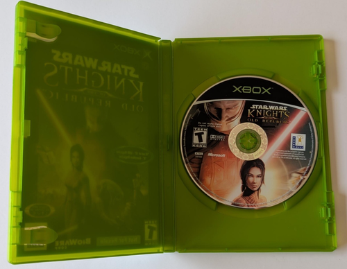 Star Wars Knights I II Episode III Lot  Microsoft Xbox original game  Tested - Picture 5 of 17