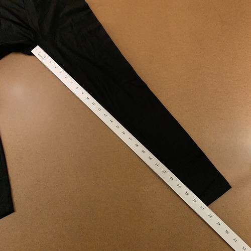 H&M Womens Size Medium Black High Rise Leggings NWT - Picture 9 of 10