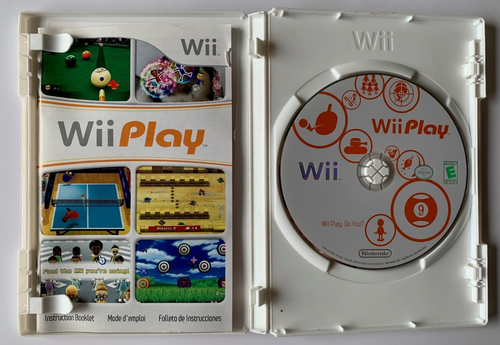 Wii Play  2007 Nintendo Wii Game CIB complete Tested & working - Picture 2 of 5