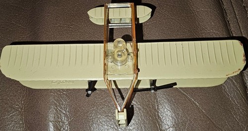 1903 WRIGHT FLYER AIRCRAFT W/ PILOT FIGURE DIECAST MODEL BY CORGI CS91304 - Picture 3 of 3