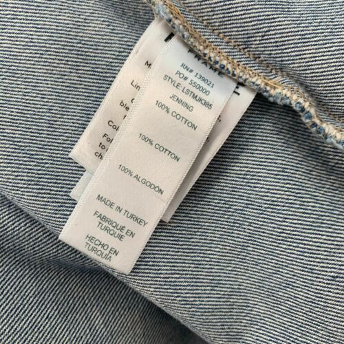 Neu mit Etikett Frame Le Jeansjacke mit Nietenmotiv Jenning blau Größe XS - Bild 9 von 9