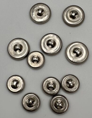 ITALIAN REPLACEMENT BUTTONS BLACK GOLD COAT OF ARMS CROWN GONDOLA JACKET BLAZER - Picture 3 of 6