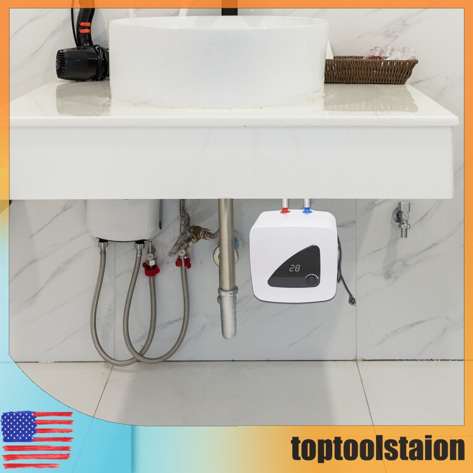 3.96 Gallon Portable Electric Water Heater Electric Hot Water Heater