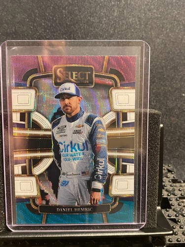 Daniel Hemric  2024 Select  Tri - Color Prizm  Grandstand  #59 - Picture 1 of 2