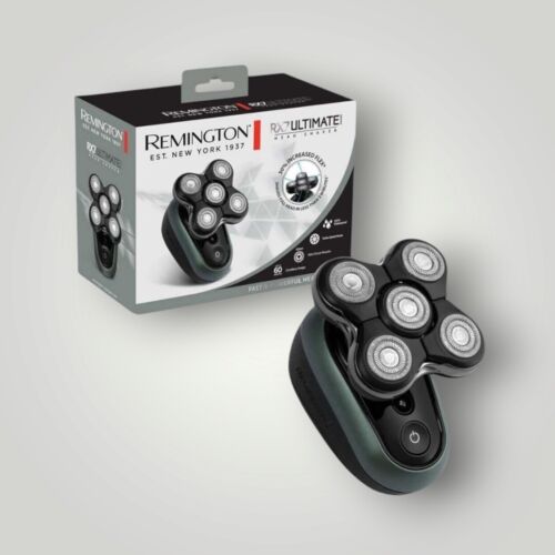 REMINGTON Glatzenrasierer Kopfrasierer XR1600 RX7 Ultimate Akku wasserdicht