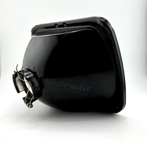 5x7" 7x6"LED Headlights Clear Original Look+100W LED H4 6000K White Super Bright - Picture 13 of 24