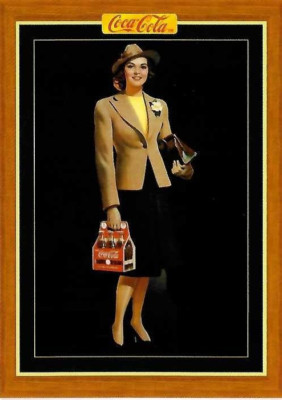 TCC 370 The Coca-Cola Collection Serie 4 Trading Card No. 370
