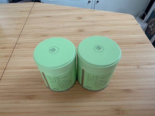 Horii Shichimeien Matcha 30g Dose x 2 Ceremonial Grade Uji Grüntee Japan - Bild 3 von 6