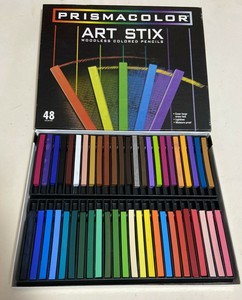 prismacolor stix woodless