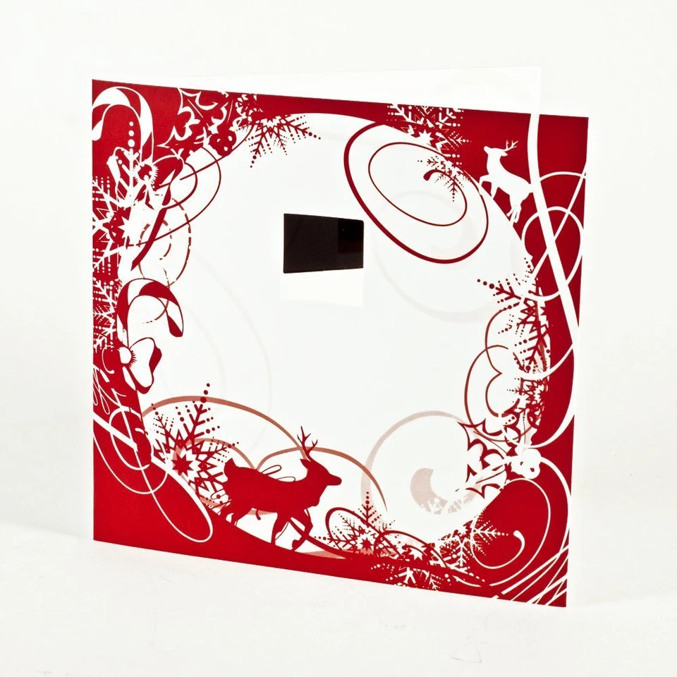 Digital Photo Greetings Card-50 Photo Capacity by Pandigital(Holiday card) - Image 2 of 2