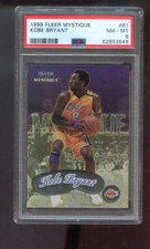 1999-00 Fleer Mystique #61 Kobe Bryant PSA 8 Graded Basketball Card NBA 99-00