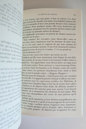 La route de Lhassa A travers le Tibet interdit 1897 A.H Savage Landor Phébus - Imagen 5 de 6