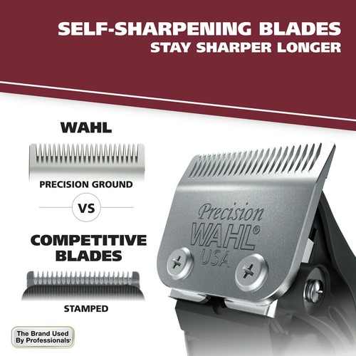 WAHL Professional CLIPPERS Men Trimmer Hair Cutting Kit Tool Machine Color Pro - Picture 3 of 9