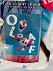 Disney FROZEN 2 OLAF Silky Soft THROW BLANKET 40" x 50"  NEW