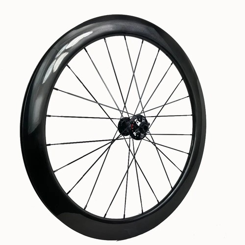 650C Carbon Road Bike Disc Brake Wheels 23*50mm Tubular/clincher Wheelset - Picture 4 of 17