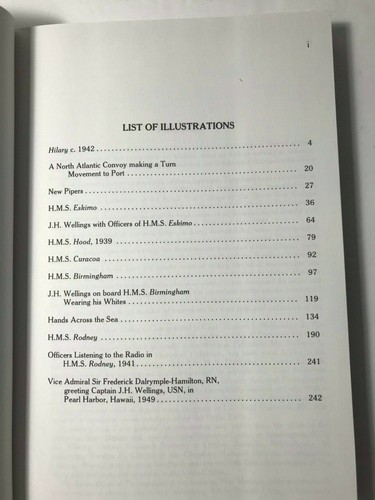On His Majesty's Service Observations..... by Rear Admiral Joseph H Wellings USN - Foto 7 di 12