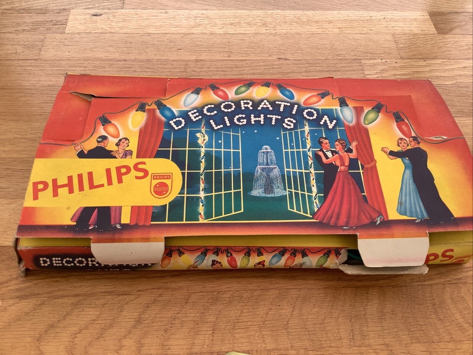 Vintage Christmas Tree Lights Vintage Christmas Decorations eBay