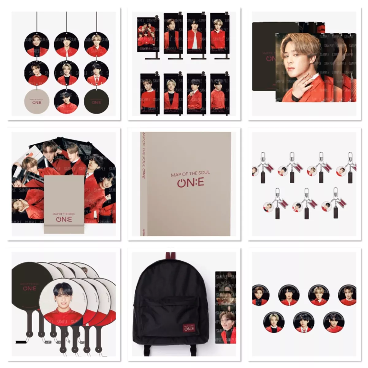 BTS MAP OF THE SOUL ON:E トレカ V