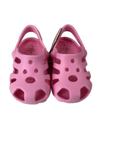 First Impressions Walking Stage Baby Neutral Closed Toe Sandal Pink - Picture 1 of 8