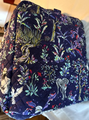 Vera Bradley Harry Potter Forbidden Forest Large Travel Bag Duffle Duffel New - Picture 2 of 8