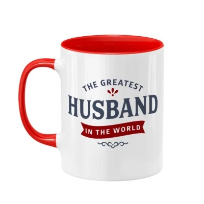 MAINLY MUGS Husband Gift Mug Present Keepsake Best Husband For Birthday Christmas Xmas 11oz