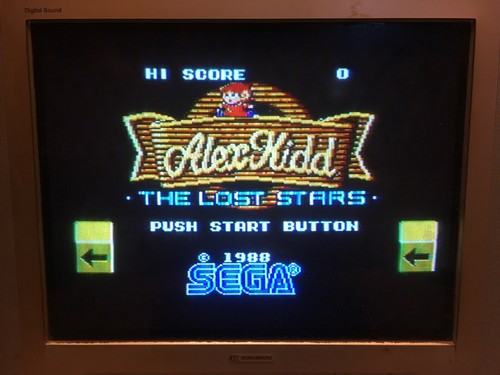 Alex Kidd The Lost Stars Sega Master System - Picture 1 of 9