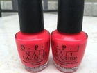 2 x OPI CAJUN SHRIMP~(NL L64)~