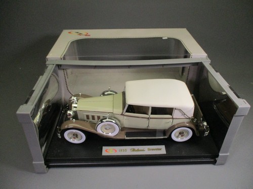 AX178 SIGNATURE MODELS 1/18 1:18 PACKARD BREWSTER 1930 REF 18103 BEIGE - Foto 2 di 15