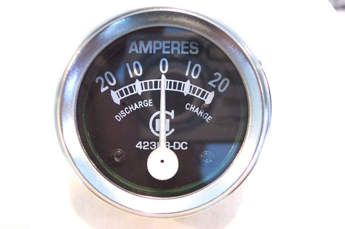 Temperatur Amp Ölanzeige Set für Farmall IH W4-9 T6 IHC 1939-1946 - Bild 3 von 5